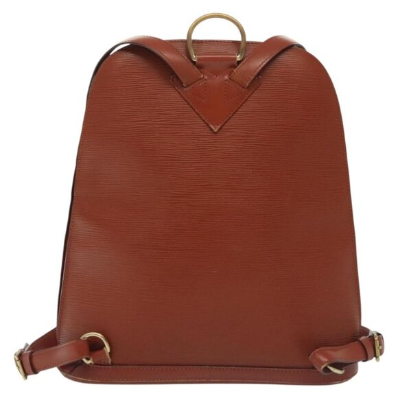 LOUIS VUITTON Epi Coblanc Shoulder Bag Brown M52293 LV Auth BA4973 - Picture 3 of 16